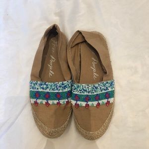 Free People Beaded Espadrille
